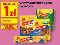 Biedronka Lajkonik Krakersy Super oferta
