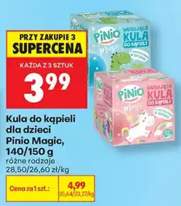 Biedronka Kula do kąpieli Pinio Magic oferta