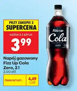 Biedronka Fizz Up Cola Zero oferta