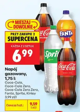 Biedronka Napój gazowany oferta