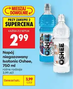 Biedronka Napój niegazowany Isotonic Oshee oferta