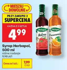 Biedronka Syrop Herbapol oferta