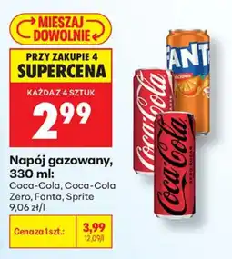 Biedronka Napój gazowany oferta