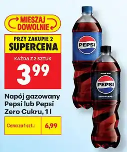Biedronka Napój gazowany Pepsi lub Pepsi Zero Cukru oferta