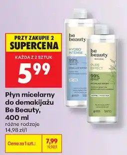 Biedronka Płyn micelarny do demakijażu Be Beauty oferta