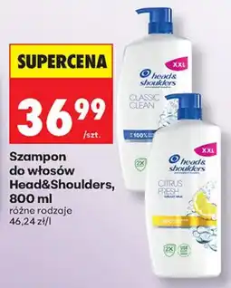 Biedronka Szampon do włosów Head&Shoulders oferta