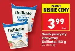 Biedronka Serek puszysty klasyczny Delikate oferta