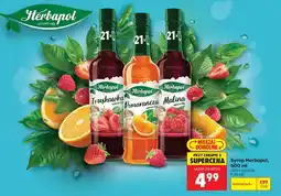 Biedronka Syrop Herbapol oferta
