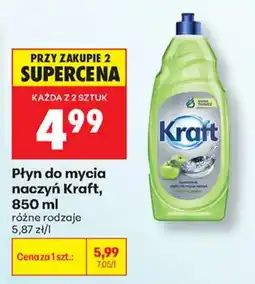 Biedronka Płyn do mycia naczyń Kraft oferta