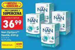 Biedronka Nan Optipro** oferta