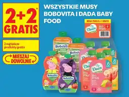 Biedronka Musy Bobovita i Dada Baby Food oferta