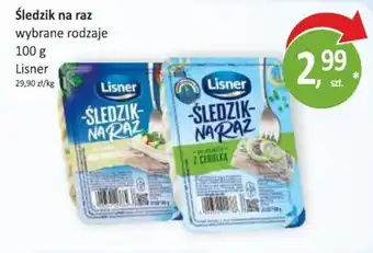 Śledzik na raz Lisner