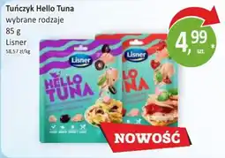 Passa Tuńczyk Hello Tuna wybrane rodzaje Lisner oferta