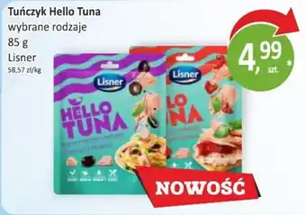 Tuńczyk Hello Tuna wybrane rodzaje Lisner