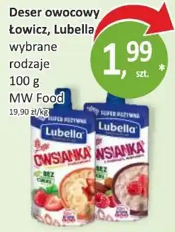 Passa Deser owocowy Łowicz, Lubella oferta