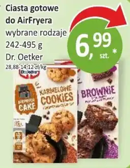 Passa Ciasta gotowe do AirFryera Dr. Oetker oferta