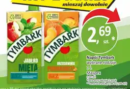 Passa Napój Tymbark wybrane rodzaje oferta