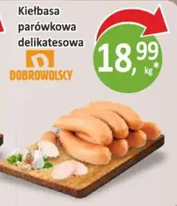 Passa Kiełbasa parówkowa delikatesowa DOBROWOLSCY oferta