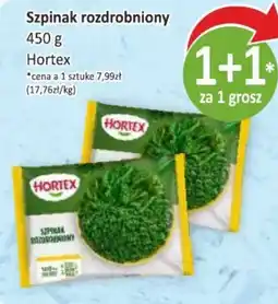 Passa Szpinak rozdrobniony Hortex oferta