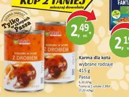 Passa Karma dla kota Passa oferta