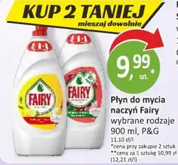 Passa Płyn do mycia naczyń Fairy oferta