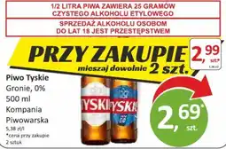 Passa Piwo Tyskie Gronie, 0% oferta
