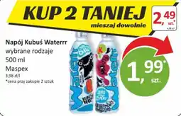 Passa Napój Kubuś Waterrr oferta