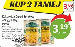 Passa Kukurydza Ogród Smaków oferta