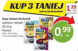 Passa Zupy instant Kucharek oferta