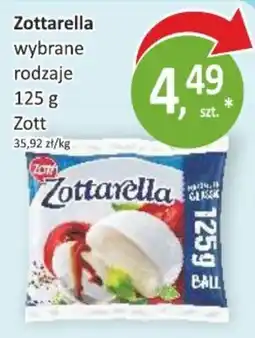 Passa Zottarella wybrane rodzaje oferta