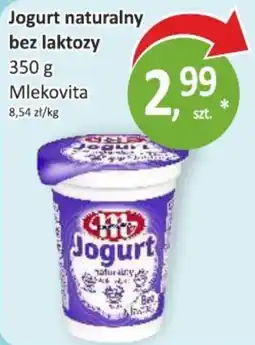 Passa Jogurt naturalny bez laktozy Mlekovita oferta