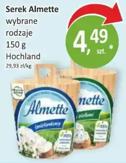 Passa Serek Almette wybrane rodzaje oferta