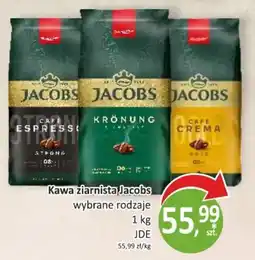 Passa Kawa ziarnista Jacobs wybrane rodzaje oferta
