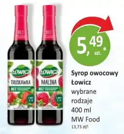 Passa Syrop owocowy Łowicz oferta