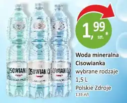 Passa Woda mineralna Cisowianka oferta