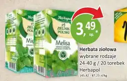 Passa Herbata ziołowa wybrane rodzaje oferta