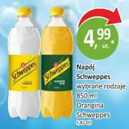Passa Napój Schweppes wybrane rodzaje oferta