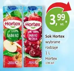 Passa Sok Hortex wybrane rodzaje oferta