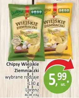 Passa Chipsy Wiejskie Ziemniaczki Lorenz oferta