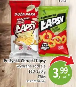 Passa Prażynki, Chrupki Łapsy oferta