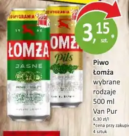 Passa Piwo Łomża oferta