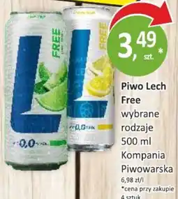 Passa Piwo Lech Free oferta