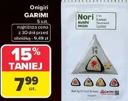 Carrefour Market Onigiri GARIMI oferta
