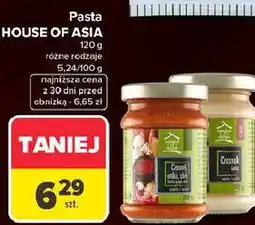Carrefour Market Pasta HOUSE OF ASIA różne rodzaje oferta