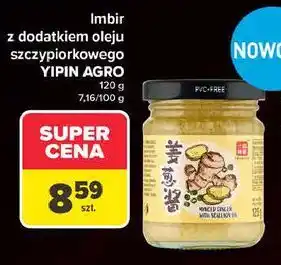Imbir z dodatkiem oleju szczypiorkowego YIPIN AGRO