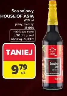 Carrefour Market Sos sojowy HOUSE OF ASIA oferta