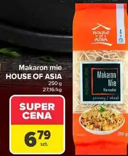 Carrefour Market Makaron mie HOUSE OF ASIA oferta