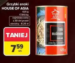Carrefour Market Grzybki enoki HOUSE OF ASIA oferta