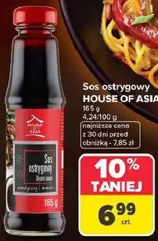 Carrefour Market Sos ostrygowy HOUSE OF ASIA oferta