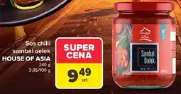 Carrefour Market Sos chilli sambal oelek HOUSE OF ASIA oferta